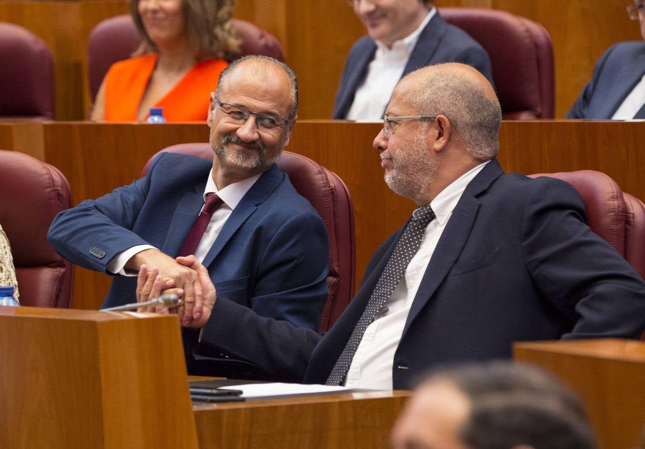 Fotos: Así ha vivido Francisco Igea la sesión constitutiva de la X Legislatura de las Cortes de Castilla y León