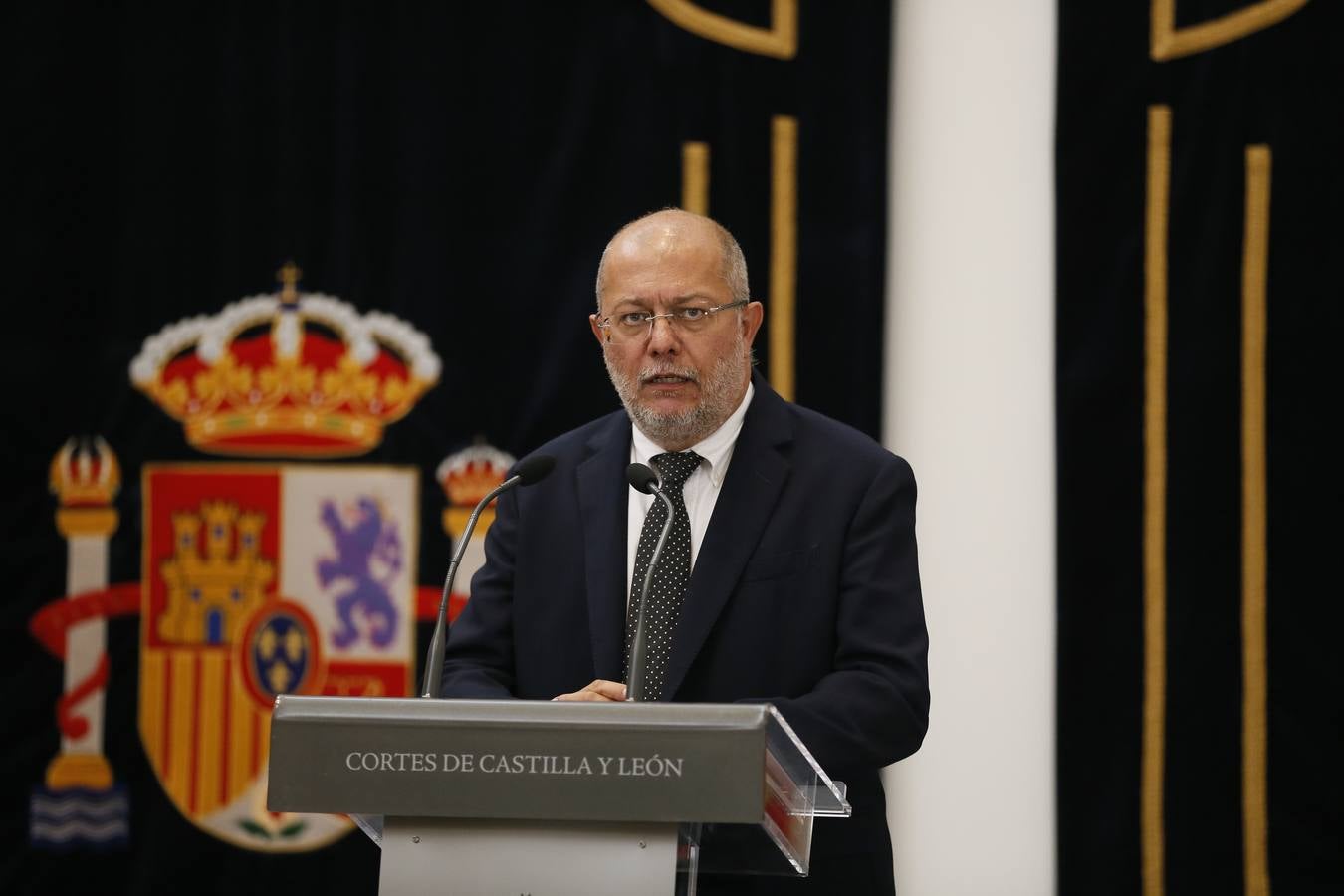 Fotos: Así ha vivido Francisco Igea la sesión constitutiva de la X Legislatura de las Cortes de Castilla y León