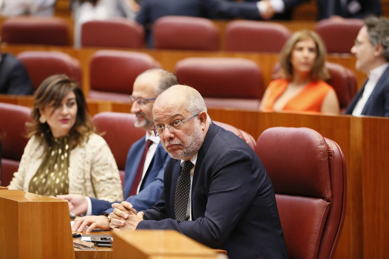 Fotos: Así ha vivido Francisco Igea la sesión constitutiva de la X Legislatura de las Cortes de Castilla y León