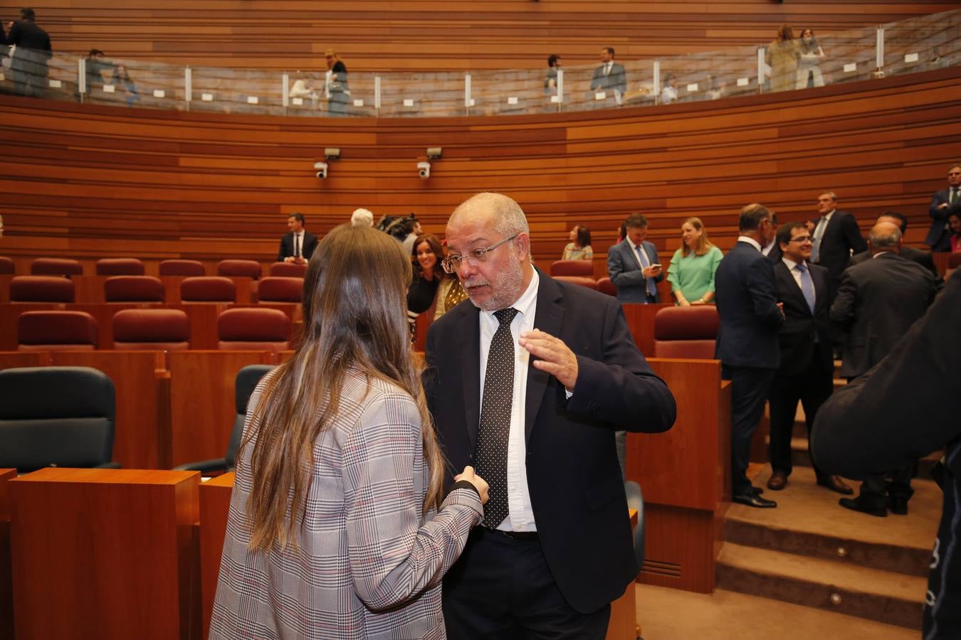 Fotos: Así ha vivido Francisco Igea la sesión constitutiva de la X Legislatura de las Cortes de Castilla y León