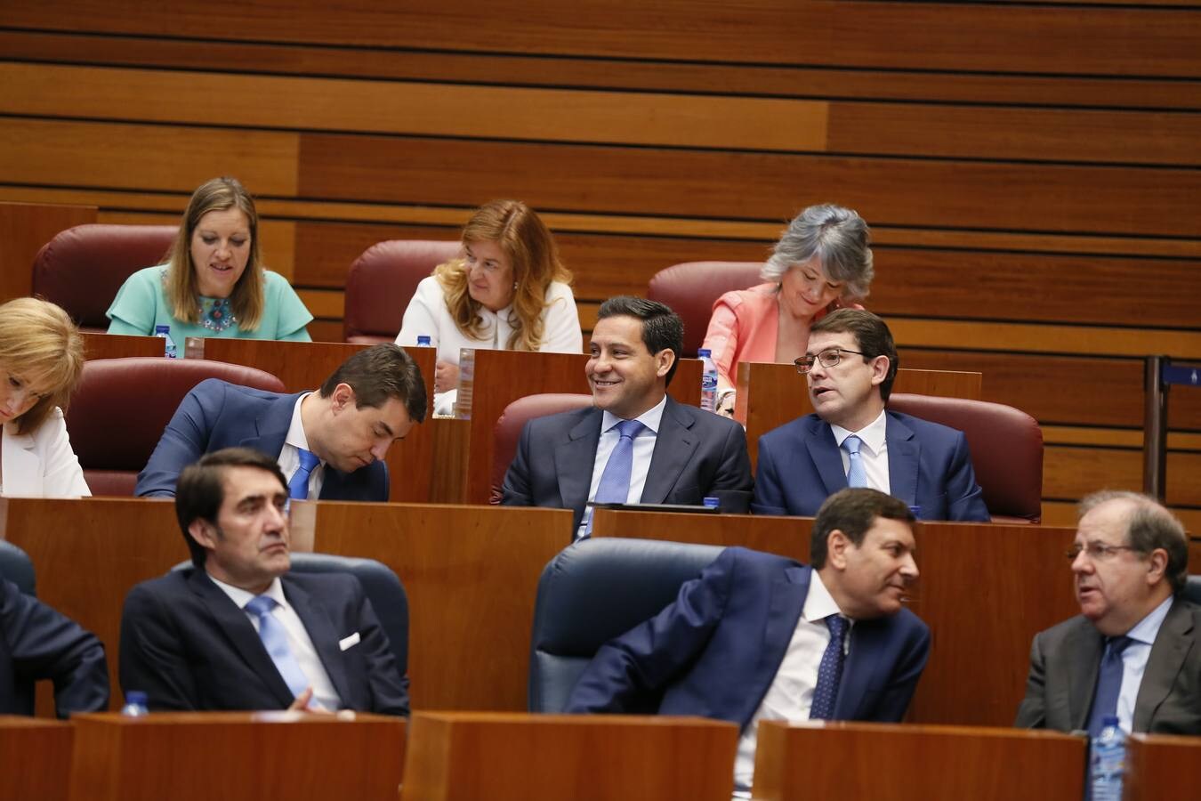Fotos: Así ha vivido Francisco Igea la sesión constitutiva de la X Legislatura de las Cortes de Castilla y León