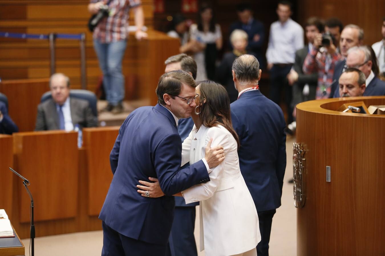 Fotos: Así ha vivido Francisco Igea la sesión constitutiva de la X Legislatura de las Cortes de Castilla y León