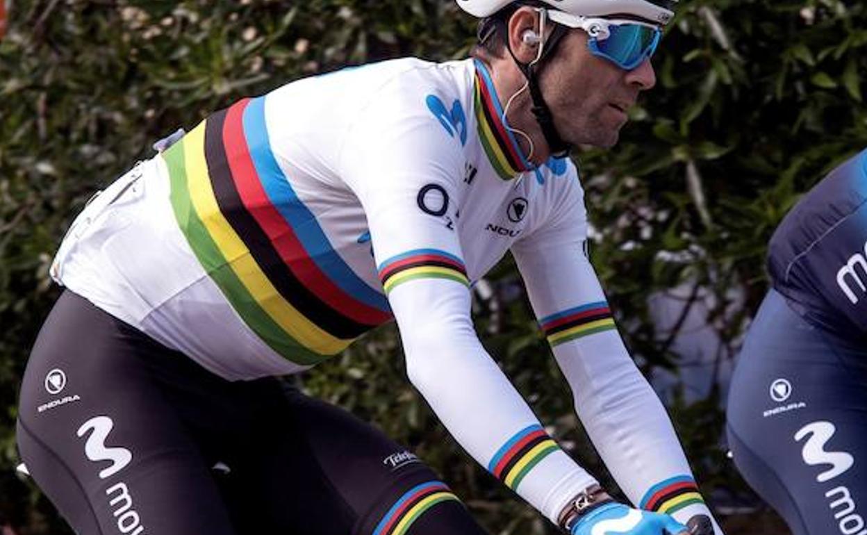 Alejandro Valverde. 