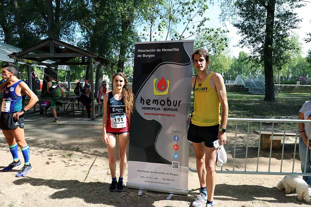 166 corredores de toda España han disputado la 24ª edición de le Media Maratón Ciudad de Burgos,con el burgalés Rubén Castrillo como ganador en categoría masculina y la debutante Virginia Torres como campeona femenina.