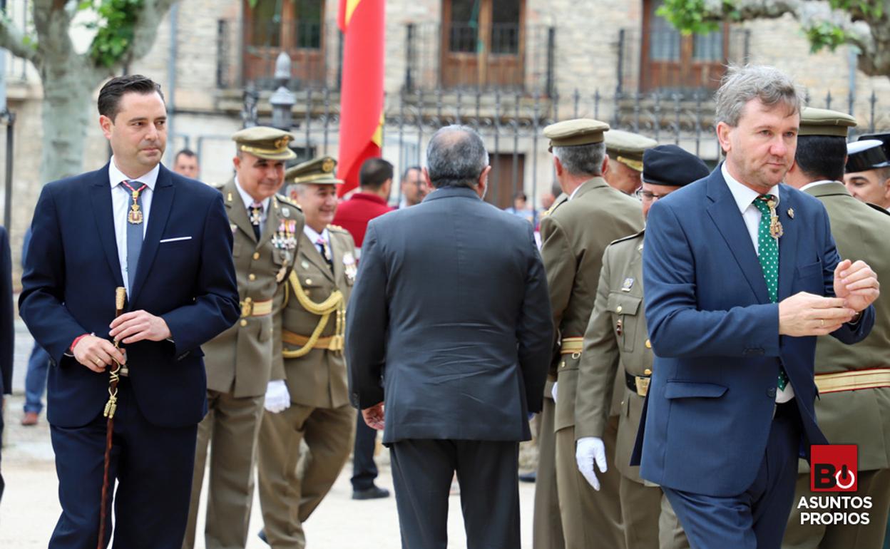 De la Rosa y Lacalle a la entrada de Las Huelgas en El Curpillos