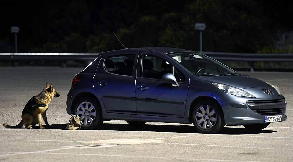 Efectivos de Policía Nacional, Sacyl, Bomberos de Burgos y más cuerpos de seguridad del estado ha particpado en un simulacro de atentado terrorrista. 