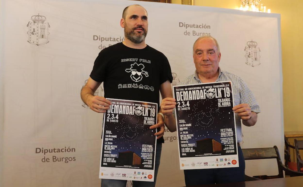 Imagen de la presentación de Demandafolk 2019