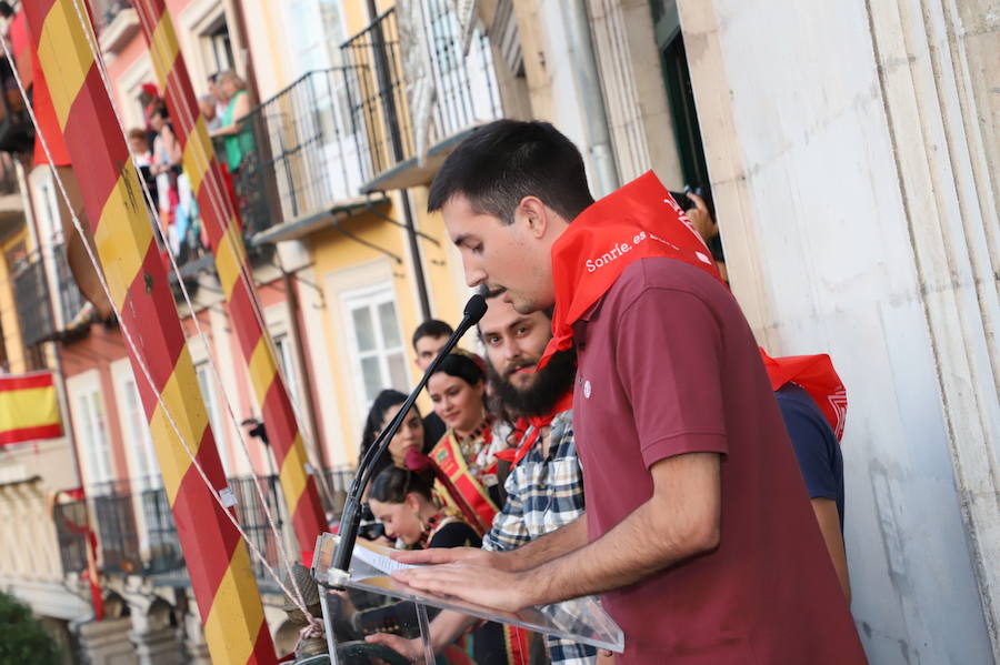 Burgos ha dado el pistoletazo de salida a las Fiestas de San Pedro y San Pablo 2019 de la mano de La M.O.D.A., encargada del pregón