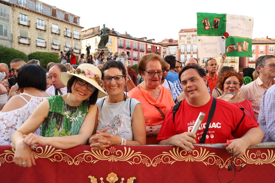 Burgos ha dado el pistoletazo de salida a las Fiestas de San Pedro y San Pablo 2019 de la mano de La M.O.D.A., encargada del pregón