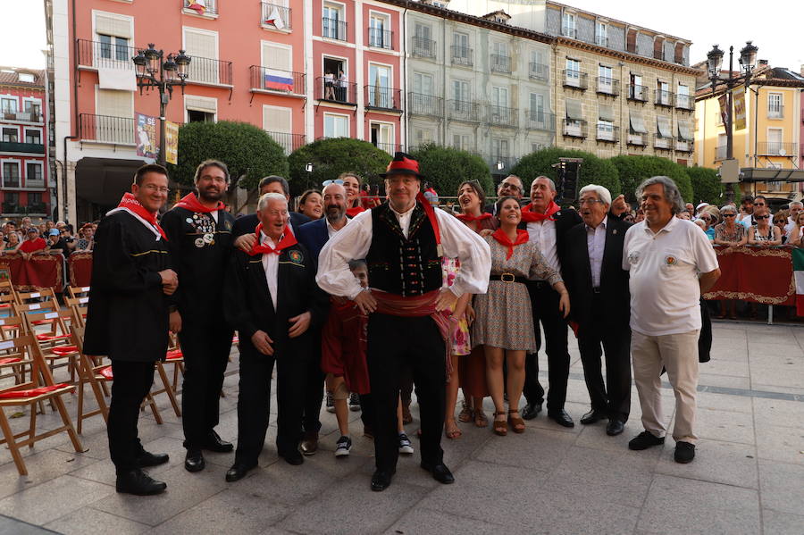 Burgos ha dado el pistoletazo de salida a las Fiestas de San Pedro y San Pablo 2019 de la mano de La M.O.D.A., encargada del pregón