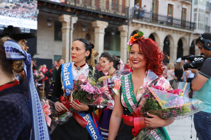 Burgos ha dado el pistoletazo de salida a las Fiestas de San Pedro y San Pablo 2019 de la mano de La M.O.D.A., encargada del pregón