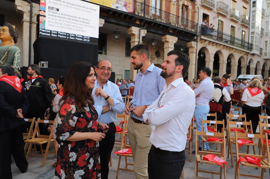 Burgos ha dado el pistoletazo de salida a las Fiestas de San Pedro y San Pablo 2019 de la mano de La M.O.D.A., encargada del pregón