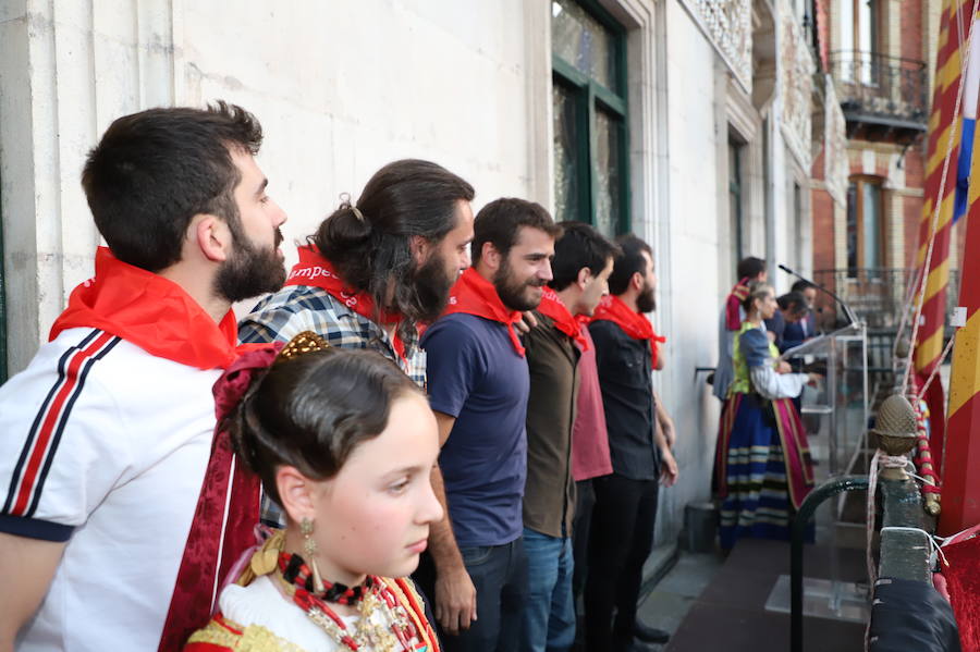 Burgos ha dado el pistoletazo de salida a las Fiestas de San Pedro y San Pablo 2019 de la mano de La M.O.D.A., encargada del pregón