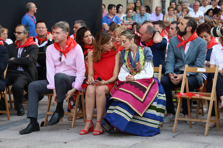 Burgos ha dado el pistoletazo de salida a las Fiestas de San Pedro y San Pablo 2019 de la mano de La M.O.D.A., encargada del pregón