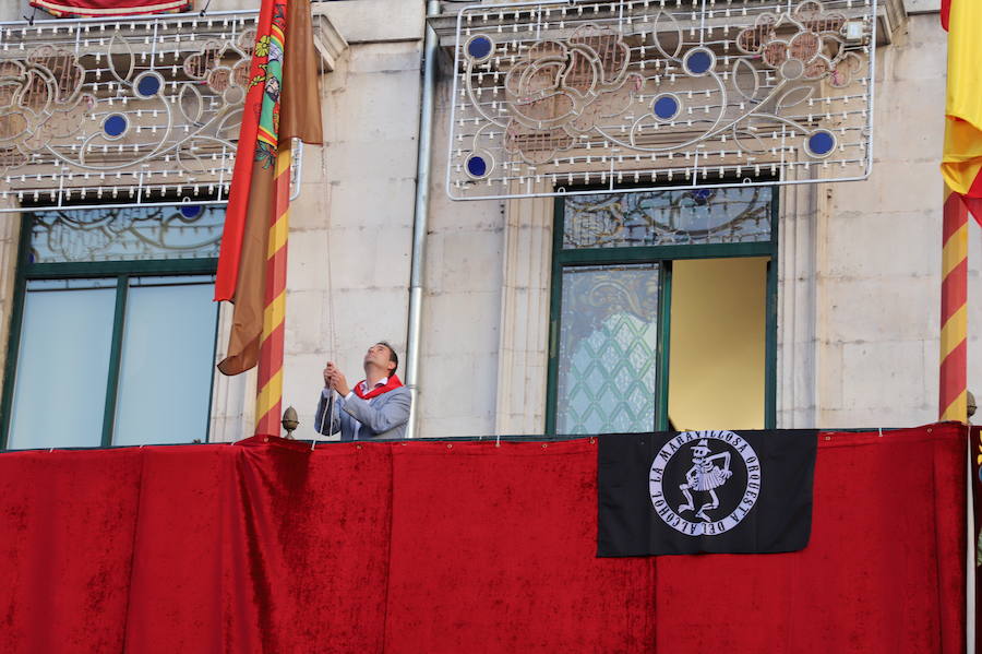 Burgos ha dado el pistoletazo de salida a las Fiestas de San Pedro y San Pablo 2019 de la mano de La M.O.D.A., encargada del pregón