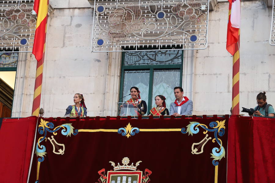 Burgos ha dado el pistoletazo de salida a las Fiestas de San Pedro y San Pablo 2019 de la mano de La M.O.D.A., encargada del pregón