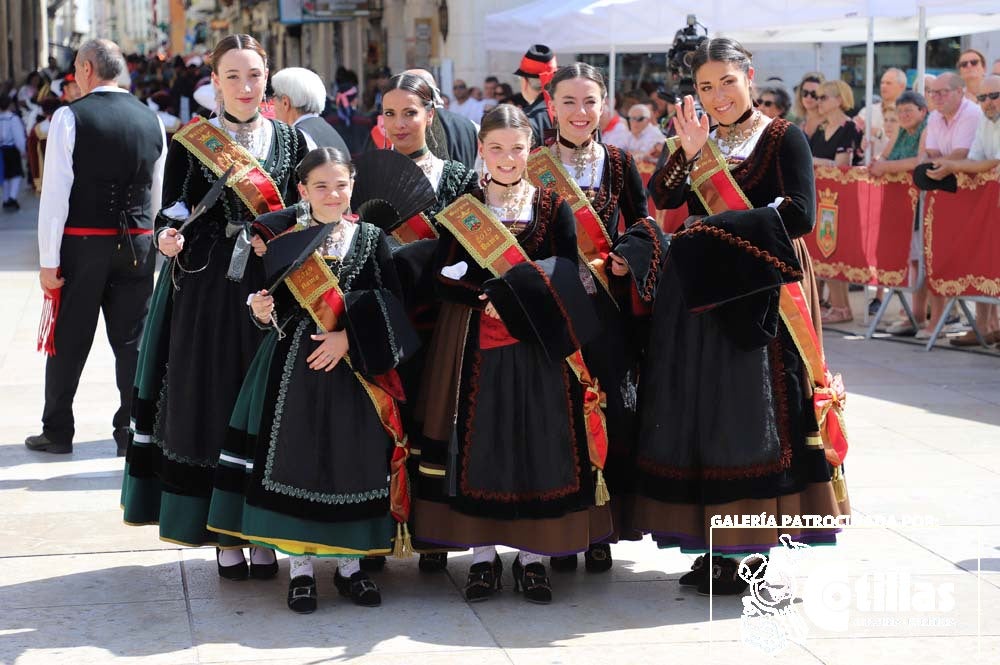 El calor no ha quitado el ánimo a los burgaleses en el acto más querido de las fiestas