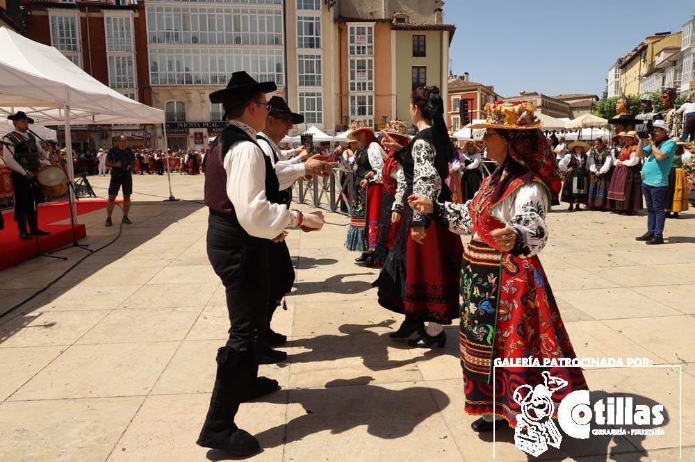 El calor no ha quitado el ánimo a los burgaleses en el acto más querido de las fiestas