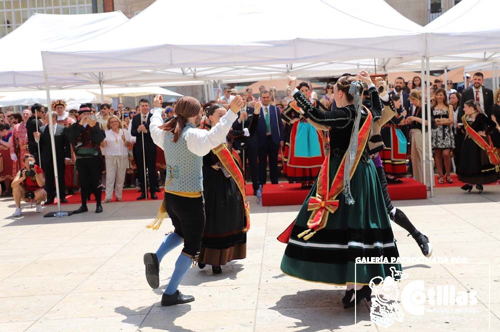 El calor no ha quitado el ánimo a los burgaleses en el acto más querido de las fiestas