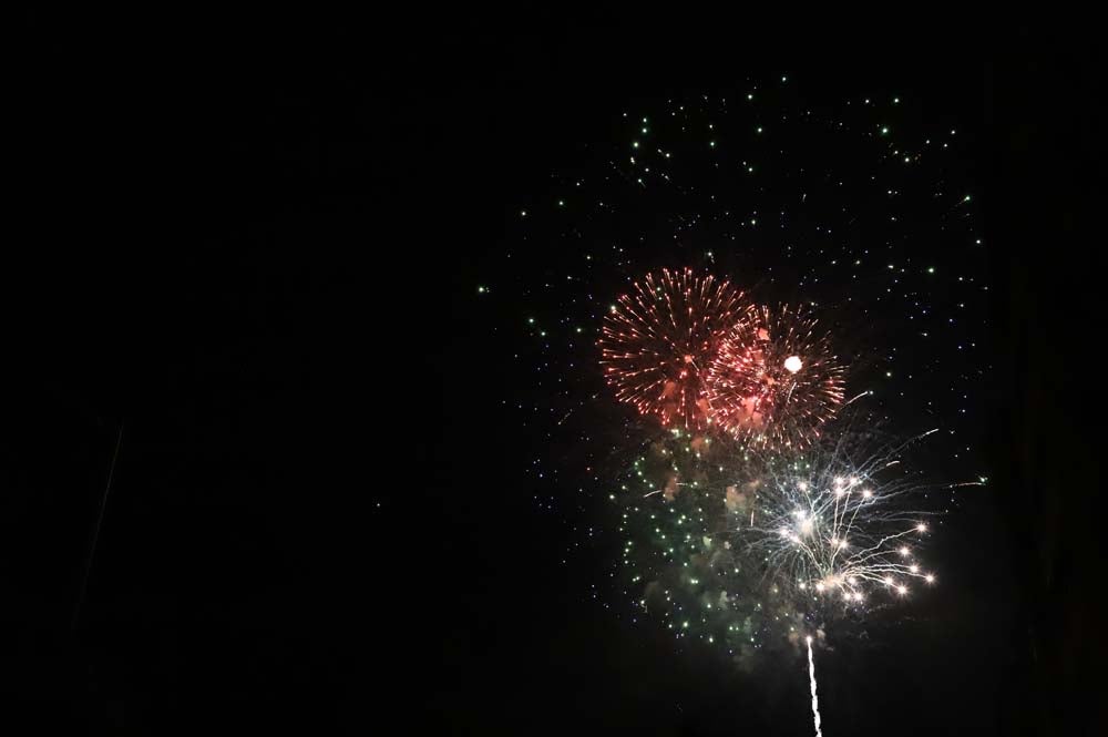 Los fuegos artificiales son una de esas citas obligadas