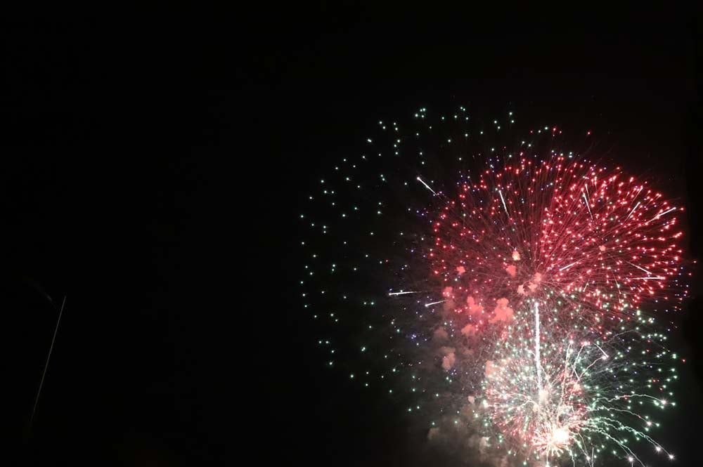 Los fuegos artificiales son una de esas citas obligadas