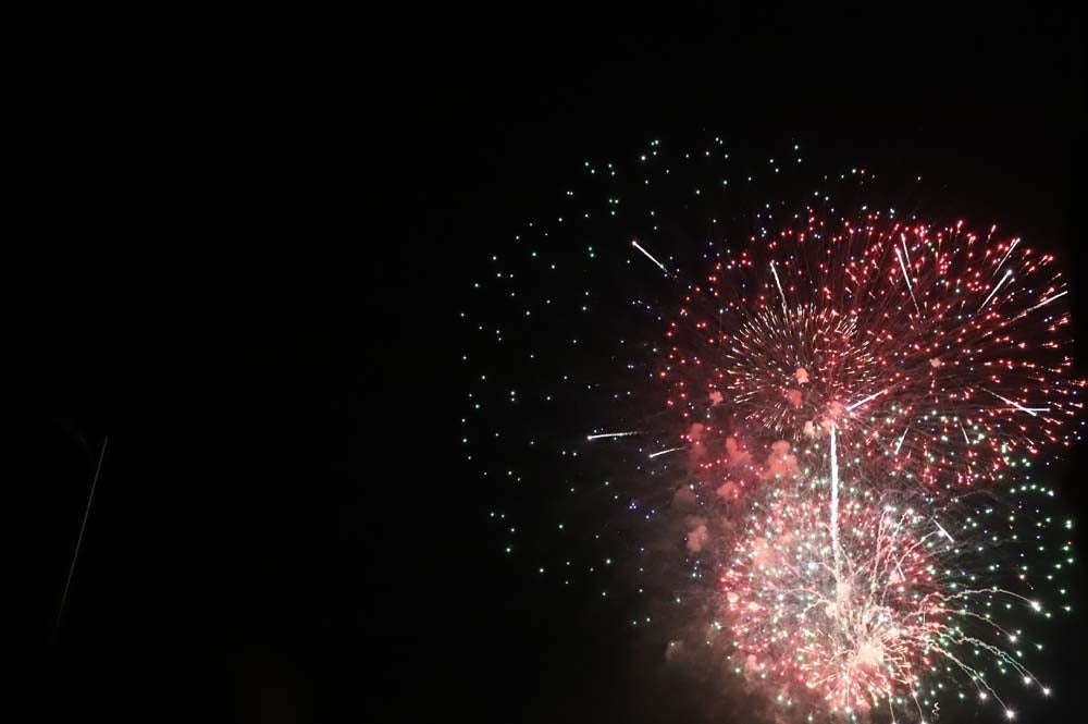 Los fuegos artificiales son una de esas citas obligadas