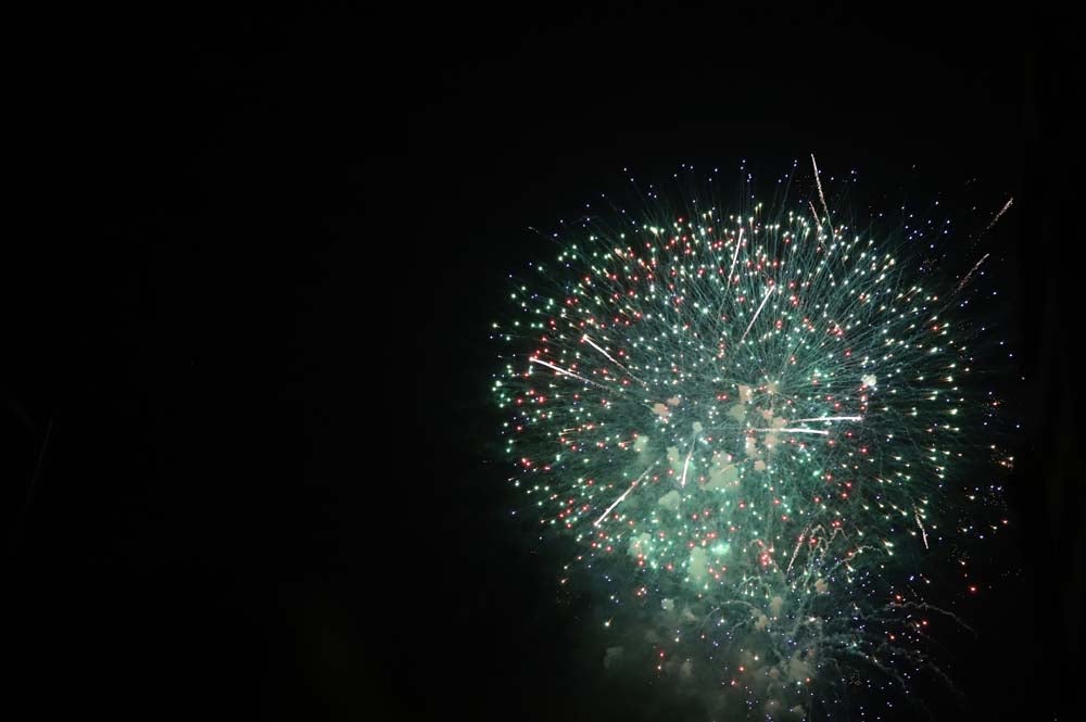 Los fuegos artificiales son una de esas citas obligadas