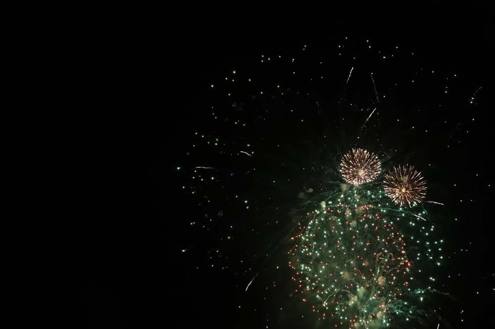 Los fuegos artificiales son una de esas citas obligadas