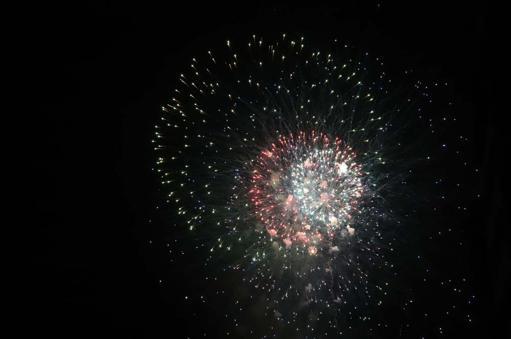 Los fuegos artificiales son una de esas citas obligadas