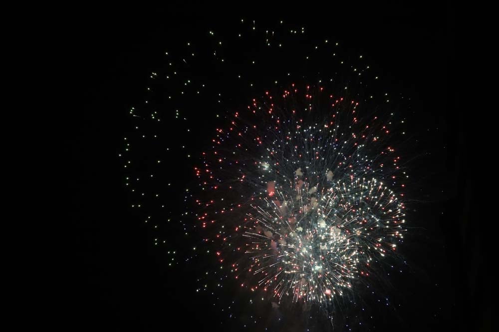 Los fuegos artificiales son una de esas citas obligadas