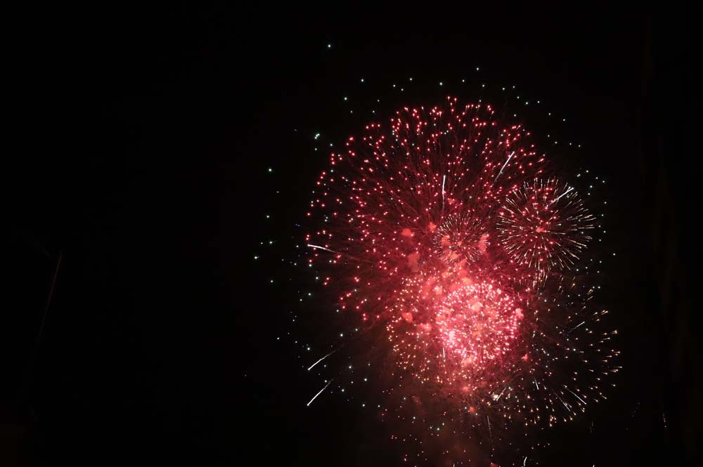 Los fuegos artificiales son una de esas citas obligadas