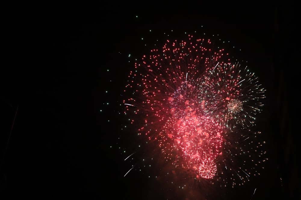 Los fuegos artificiales son una de esas citas obligadas