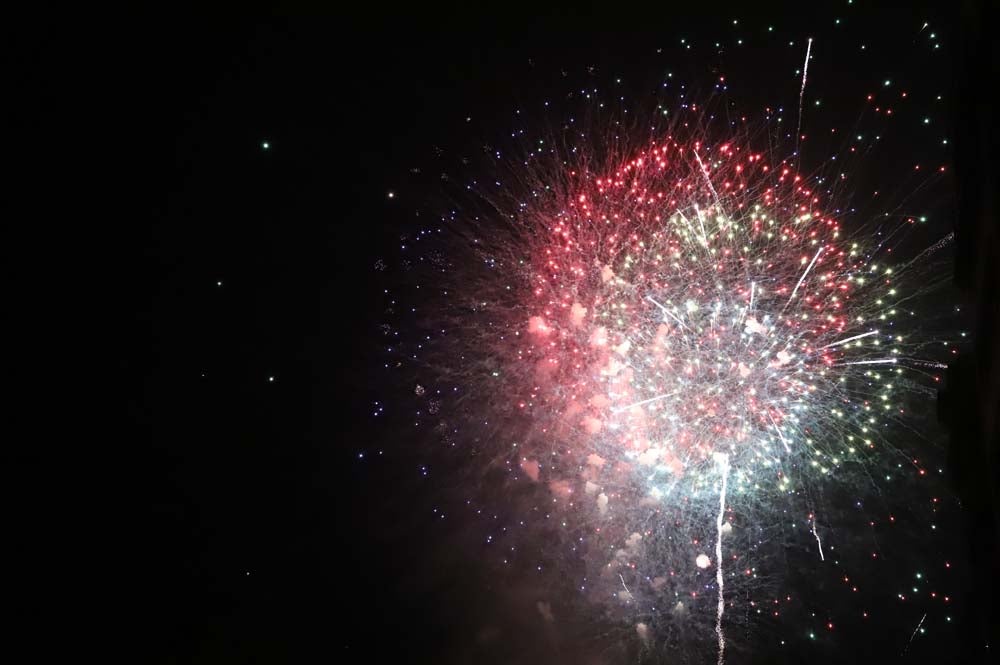 Los fuegos artificiales son una de esas citas obligadas