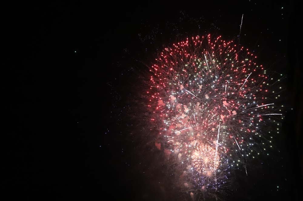 Los fuegos artificiales son una de esas citas obligadas