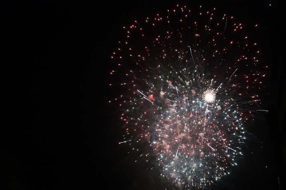 Los fuegos artificiales son una de esas citas obligadas