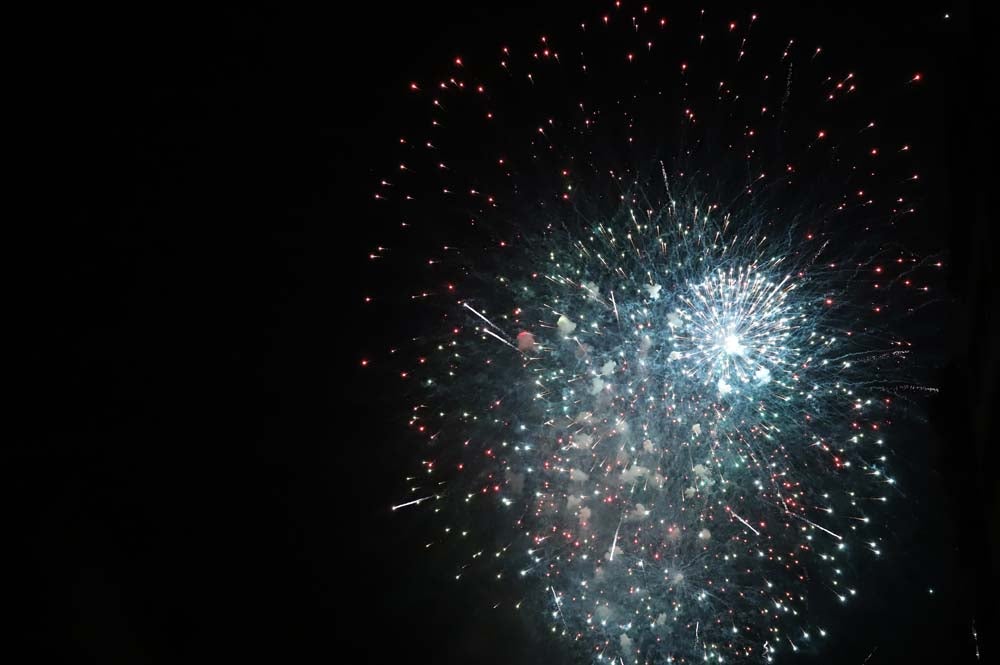 Los fuegos artificiales son una de esas citas obligadas