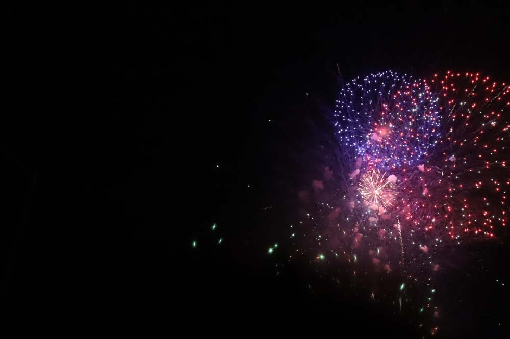 Los fuegos artificiales son una de esas citas obligadas