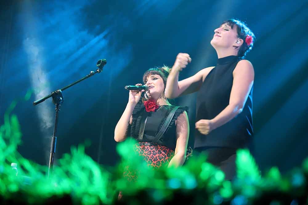 Fotos: Las mejores imágenes del concierto de Rozalen en los Sampedros de 2019