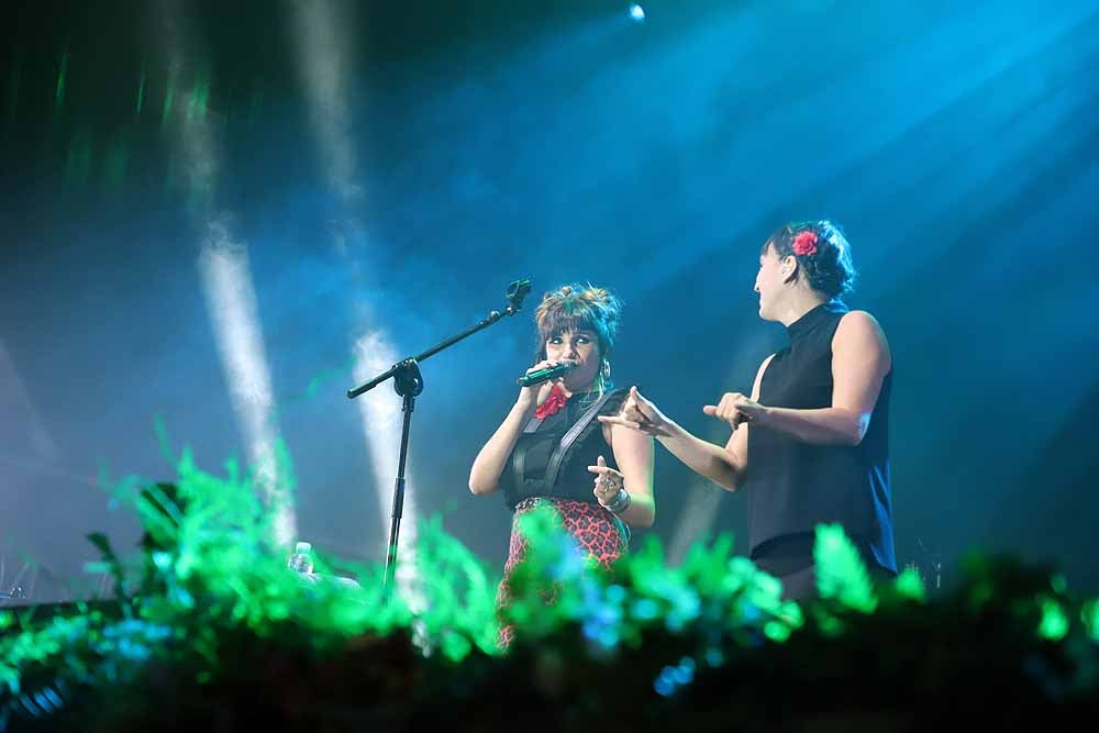 Fotos: Las mejores imágenes del concierto de Rozalen en los Sampedros de 2019