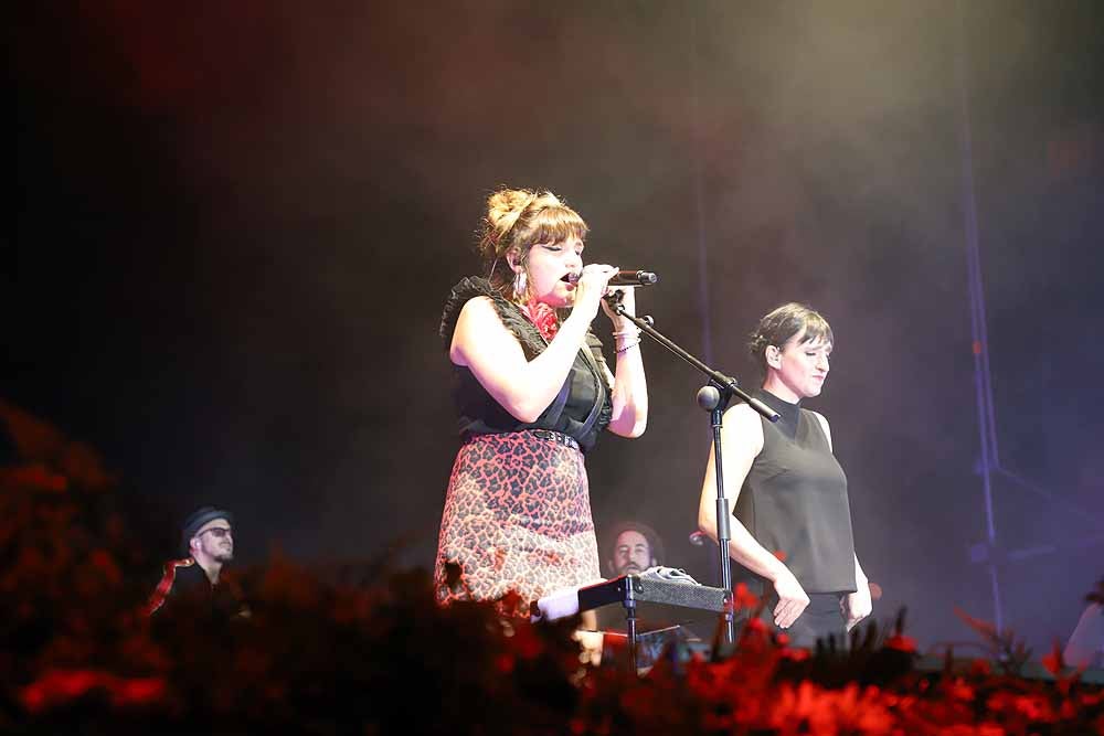 Fotos: Las mejores imágenes del concierto de Rozalen en los Sampedros de 2019