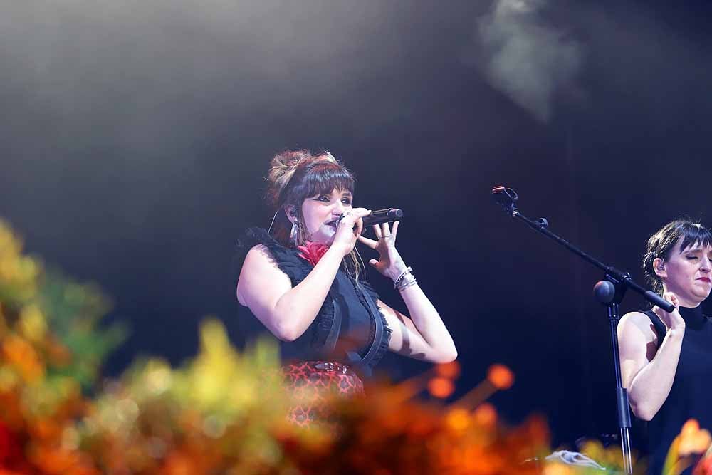 Fotos: Las mejores imágenes del concierto de Rozalen en los Sampedros de 2019