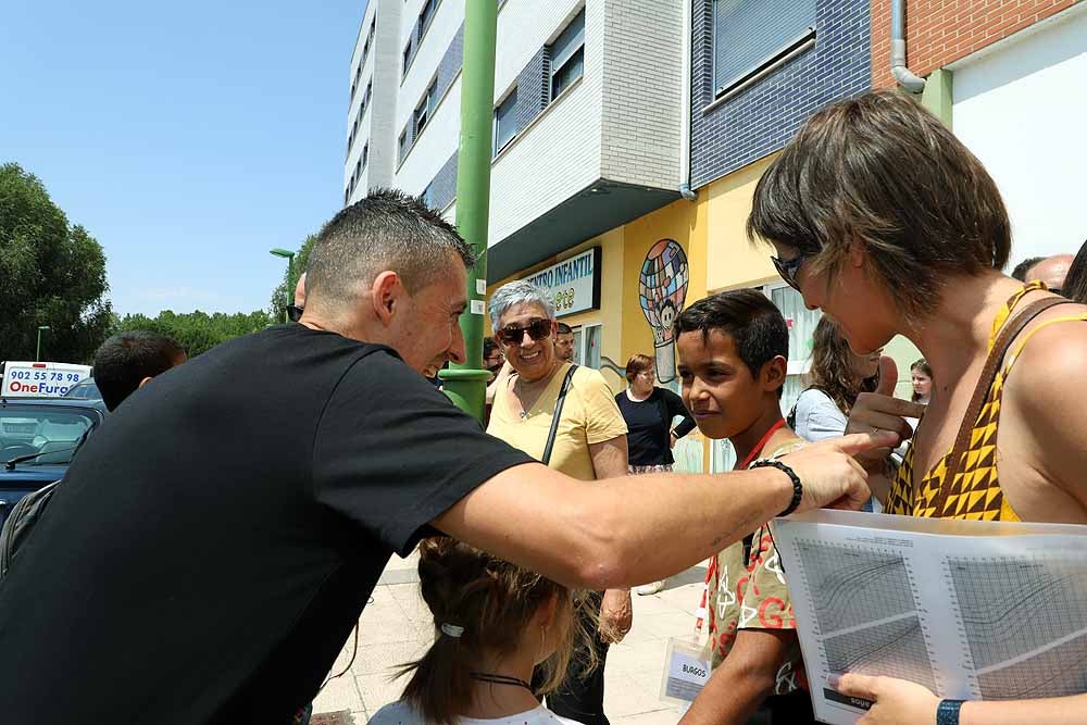 Fotos: Un total de 32 niños saharauis comienzan sus &#039;Vacaciones en Paz&#039; en Burgos