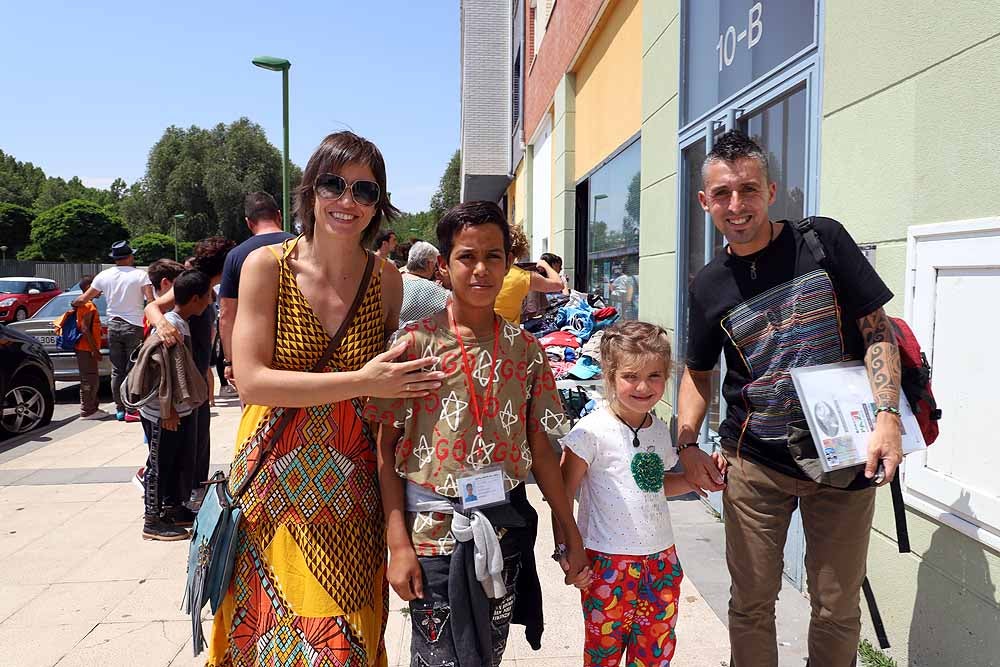 Fotos: Un total de 32 niños saharauis comienzan sus &#039;Vacaciones en Paz&#039; en Burgos