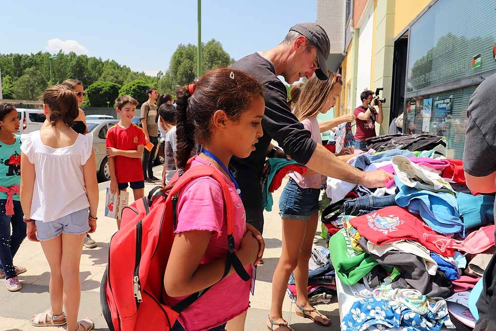 Fotos: Un total de 32 niños saharauis comienzan sus &#039;Vacaciones en Paz&#039; en Burgos