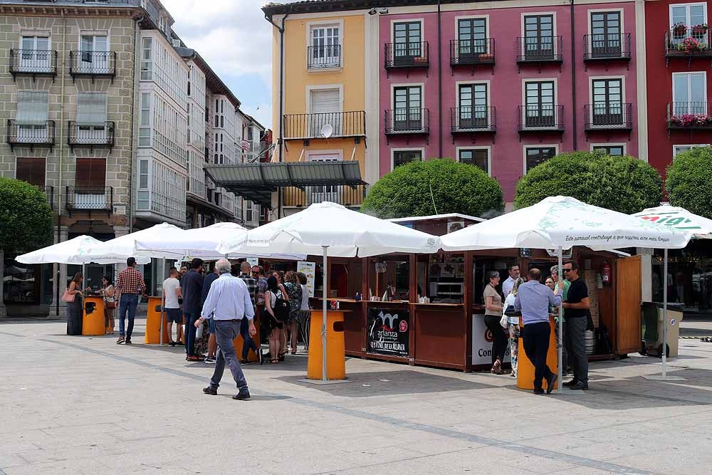 Fotos: Los burgaleses saborean la gran variedad gastronómica que ofrecen casetas y gastronetas durante las fiestas