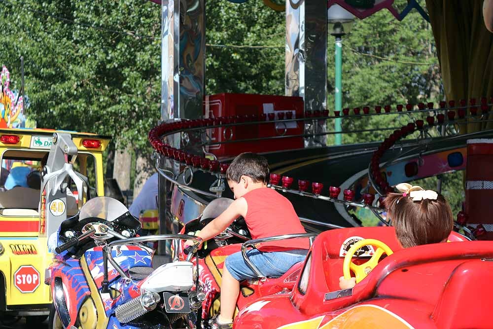 Fotos: Dosis de adrenalina y calor en las barracas de los Sampedros