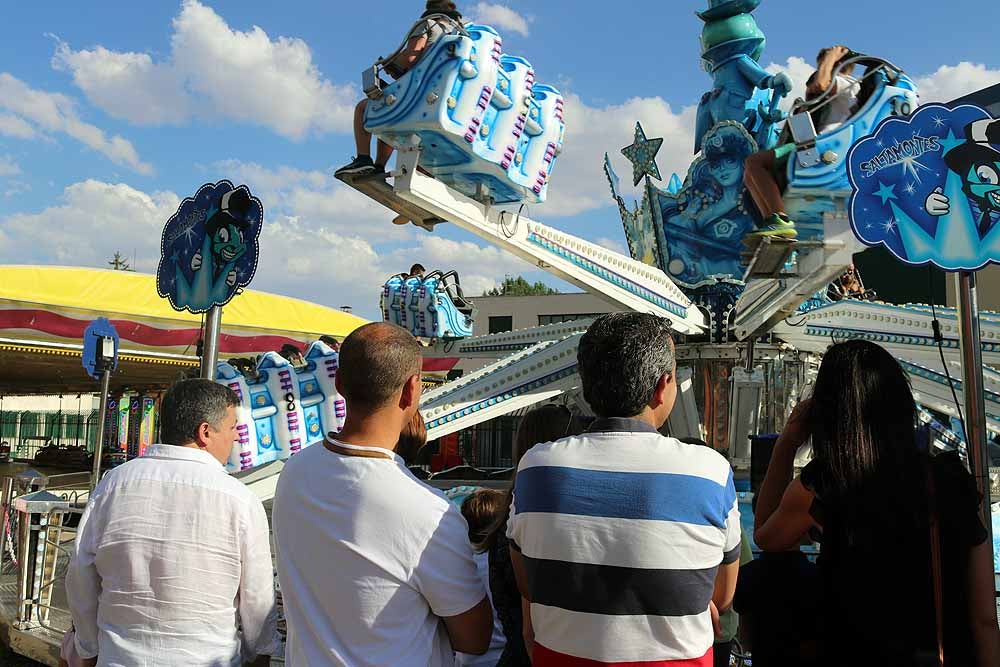 Fotos: Dosis de adrenalina y calor en las barracas de los Sampedros