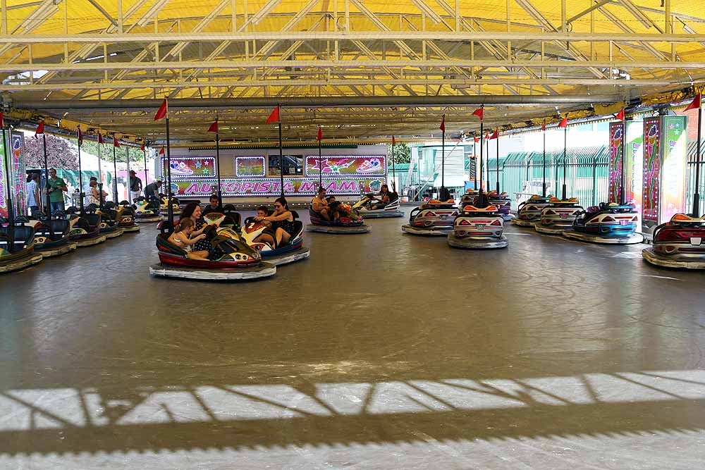 Fotos: Dosis de adrenalina y calor en las barracas de los Sampedros