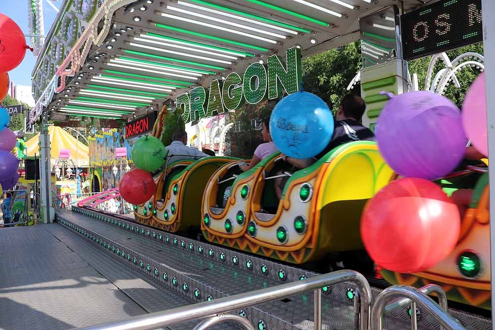 Fotos: Dosis de adrenalina y calor en las barracas de los Sampedros