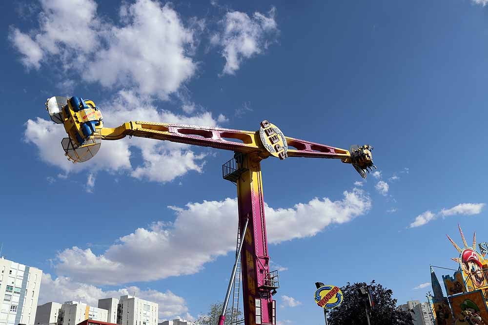 Fotos: Dosis de adrenalina y calor en las barracas de los Sampedros